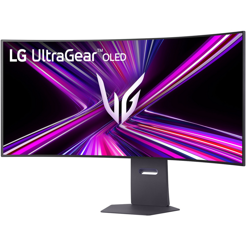 LG UltraGear 45GX950A-B OLED Gaming-Monitor, dunkelgrau, WUHD, Curved, Dual Mode