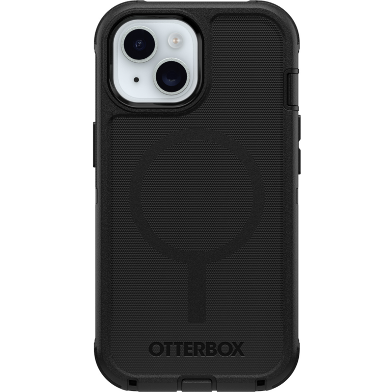 Otterbox Defender ProPack Handyhülle, schwarz, iPhone 16e/15/14/13, MagSafe