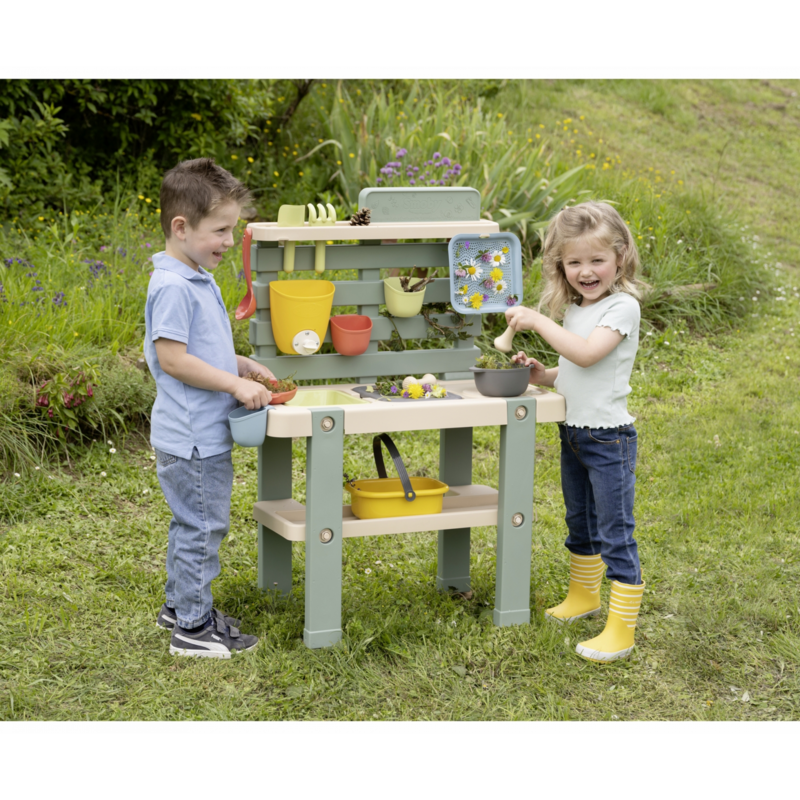 Smoby Life Matschküche Gartenspielgerät