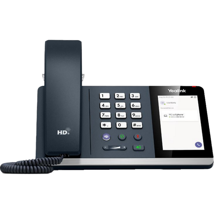Yealink MP45 Teams Edition VoIP-Telefon, grau