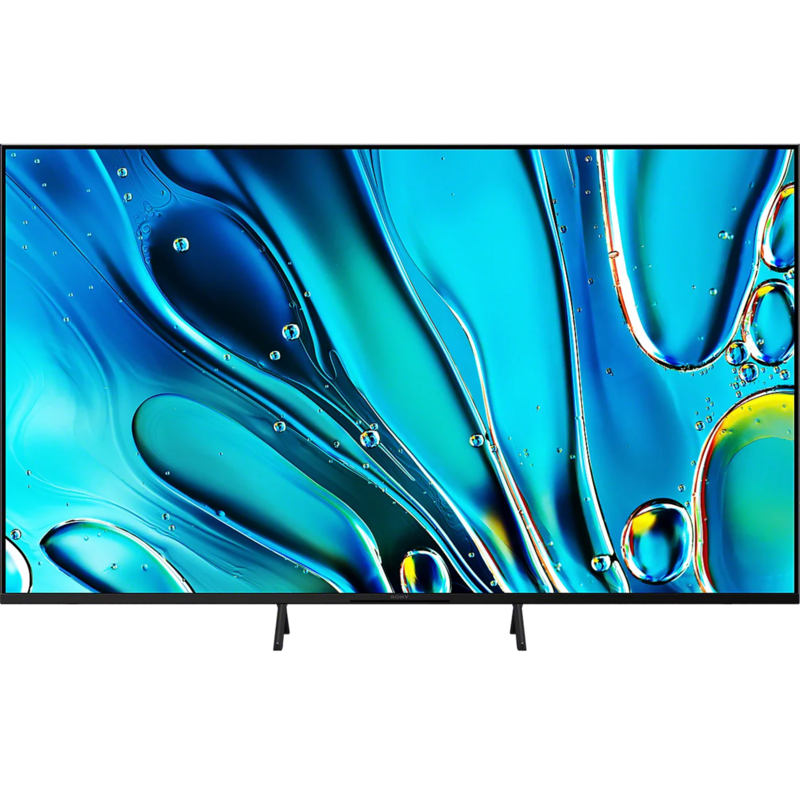 Sony Bravia K55S35B LED-Fernseher, schwarz, UltraHD/4K, Google TV, Gebraucht