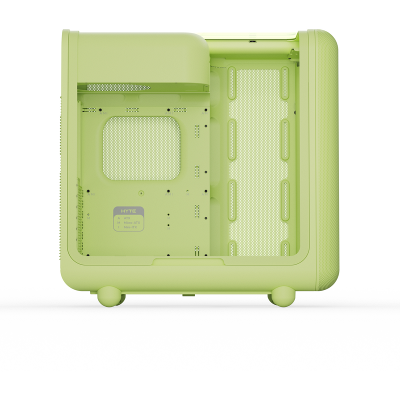 HYTE X50 Tower-Gehäuse, hellgrün, Tempered Glass
