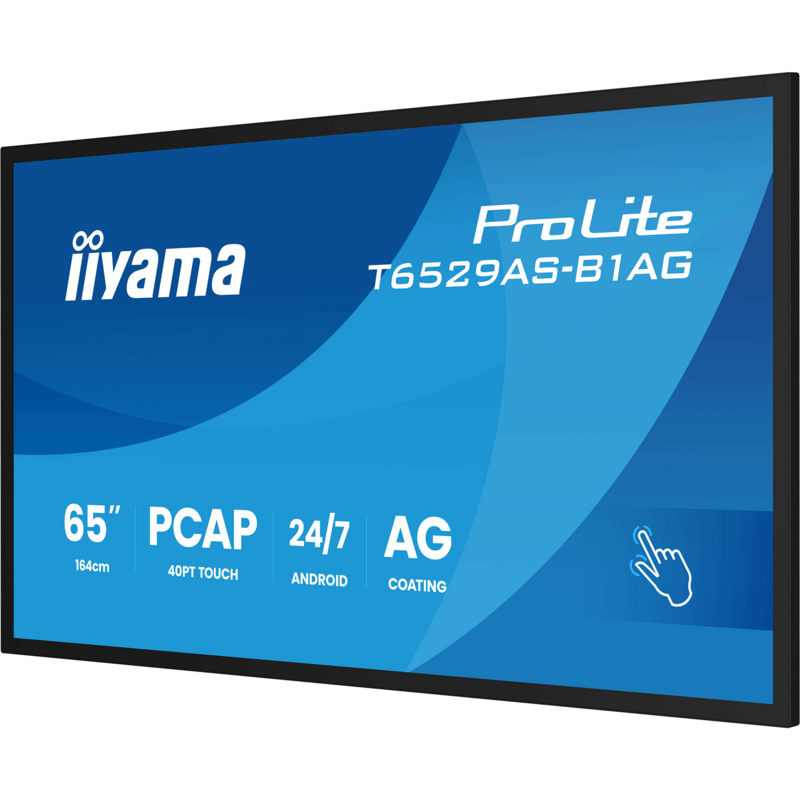 iiyama ProLite T6529AS-B1AG LED-Monitor, schwarz (matt), UltraHD/4K, VA