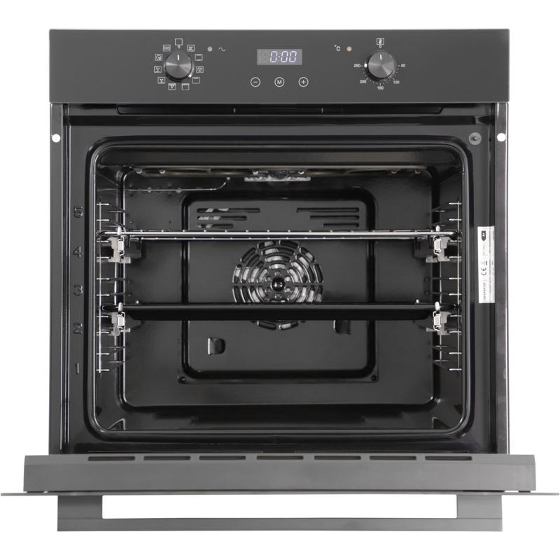 Respekta ASET7006600I Backofen-Set, schwarz