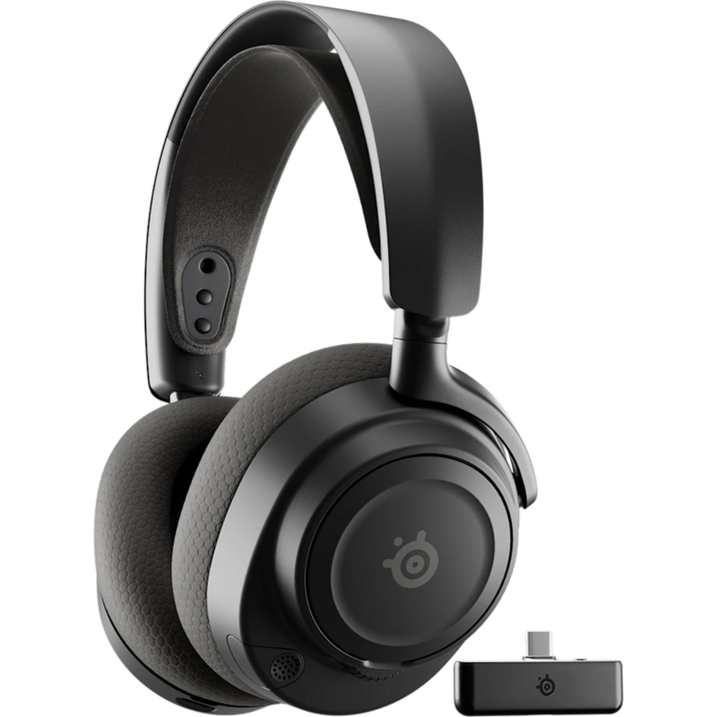SteelSeries Arctis Nova 7X Wireless Gen 2 Gaming-Headset, schwarz, Bluetooth