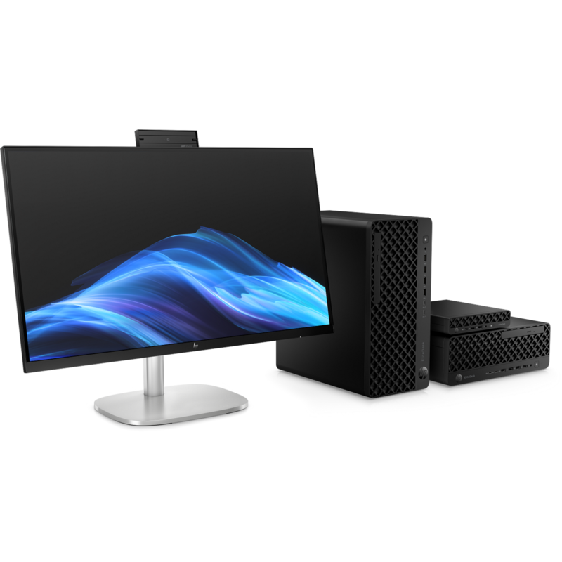 HP EliteStudio 8 All-in-One G1i 27 inch (A55R3ET) PC-System, schiefer, Windows