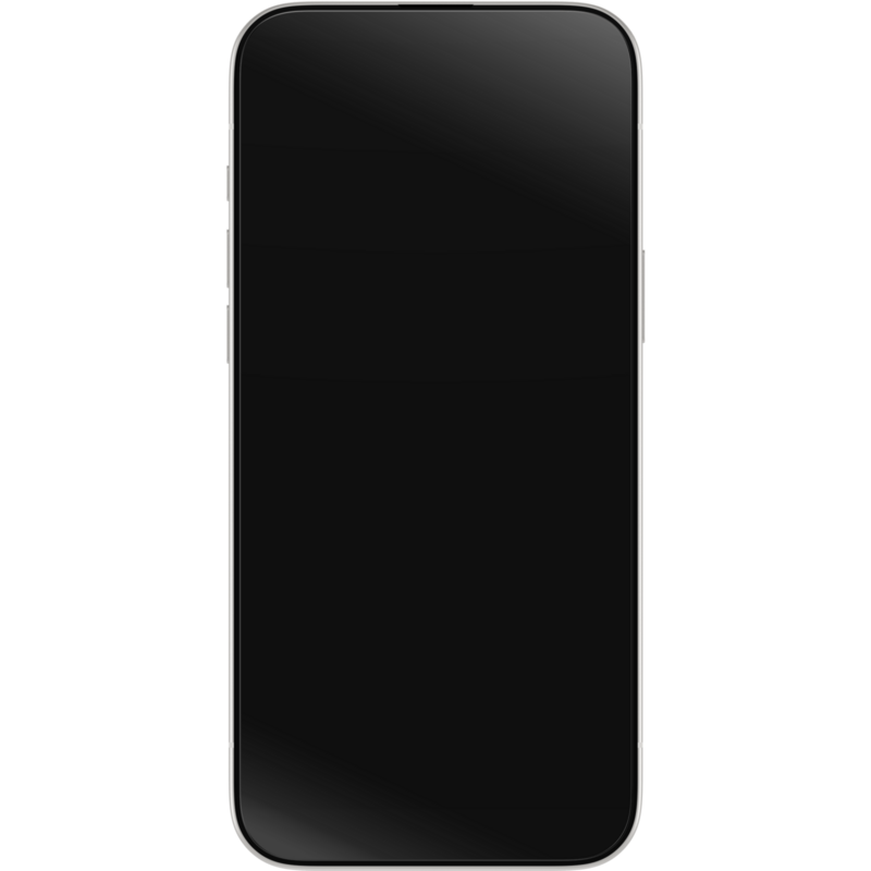 Otterbox Glass Schutzfolie, transparent, iPhone 17 Pro Max