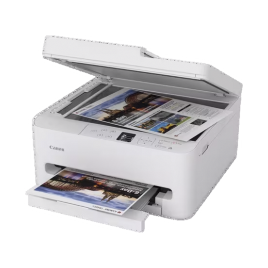 Canon PIXMA TS7550i Multifunktionsdrucker, weiß, USB, WLAN, Scan, Kopie