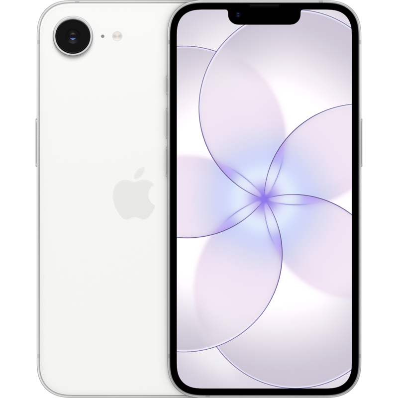 Apple iPhone 17e 512GB Handy, weiß, White, iOS