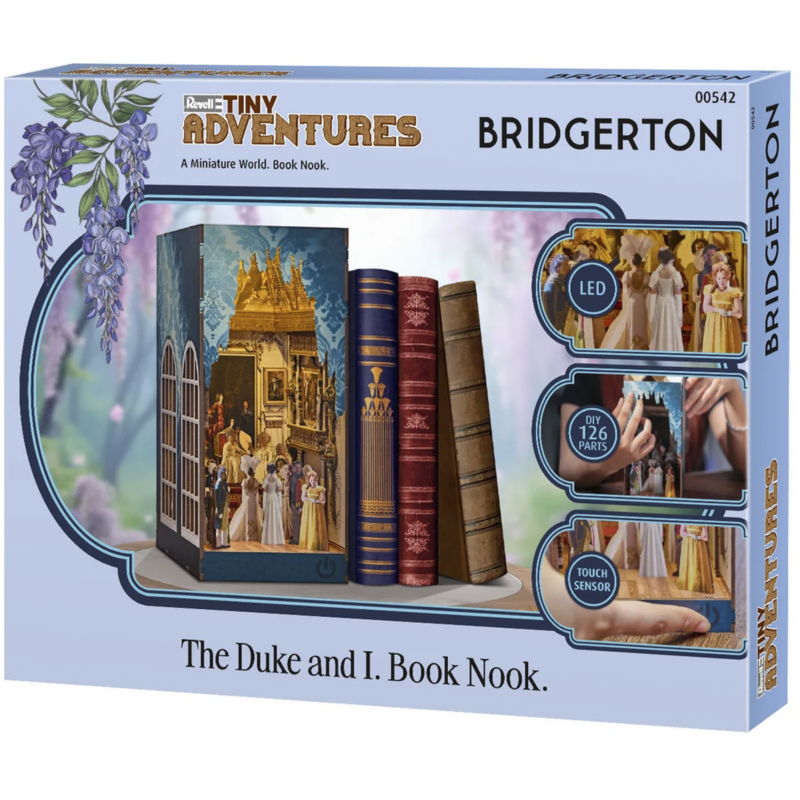 Revell Tiny Adventures - Bridgerton "The Duke and I" Basteln