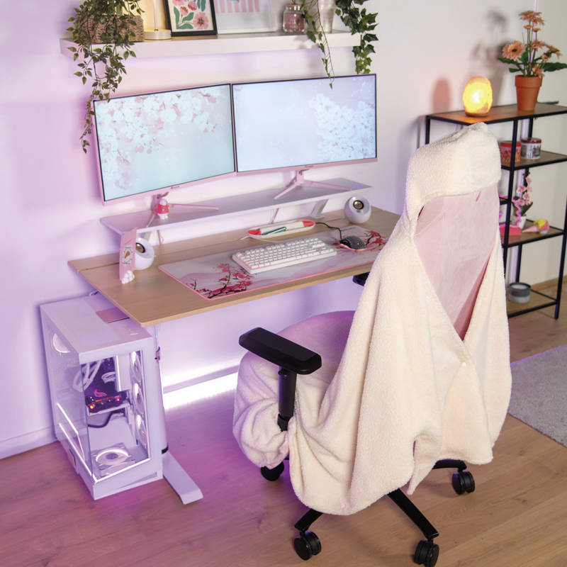 Arozzi Stuhldecke Decke, pink, Pink