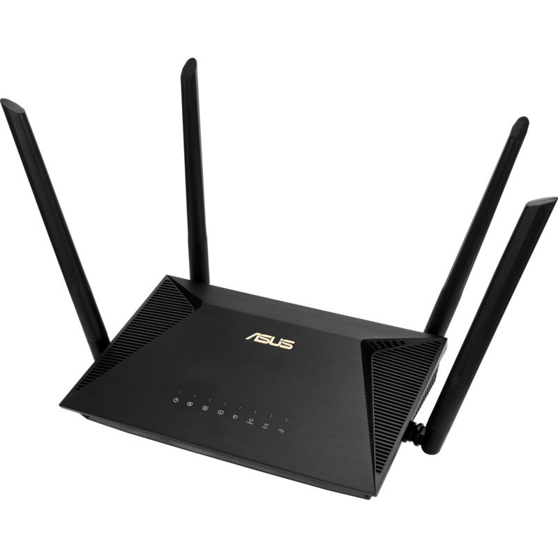 ASUS RT-AX53U Router, schwarz
