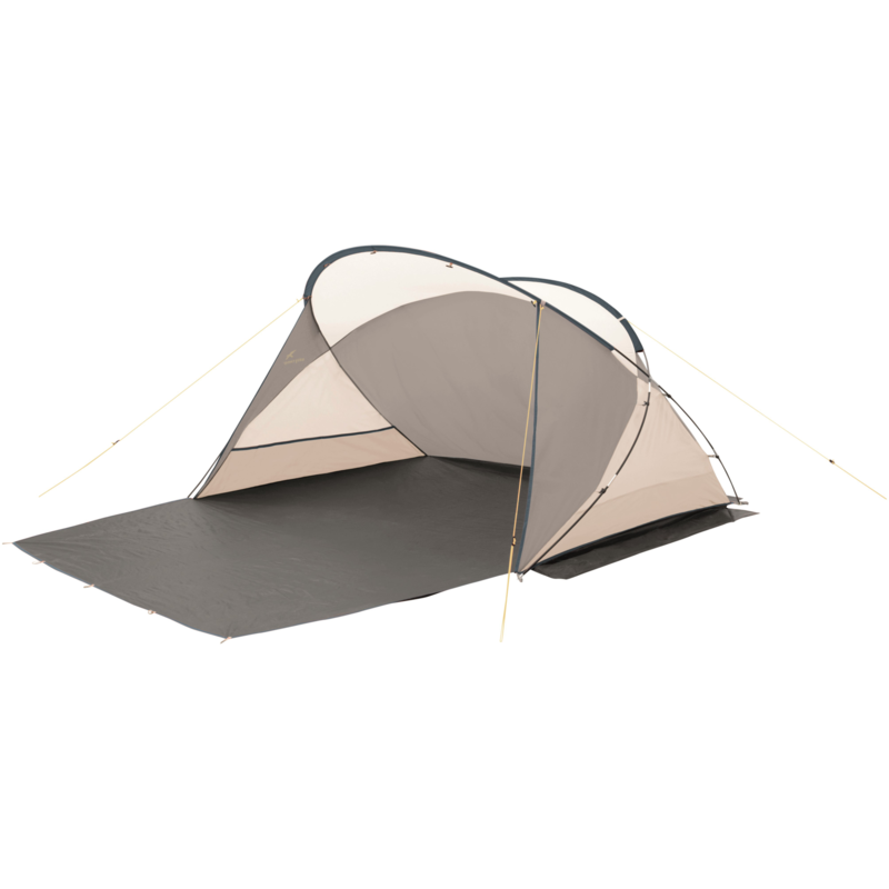 Easy Camp Strandmuschel Shell Zelt, grau/beige, UV-Schutz 50+