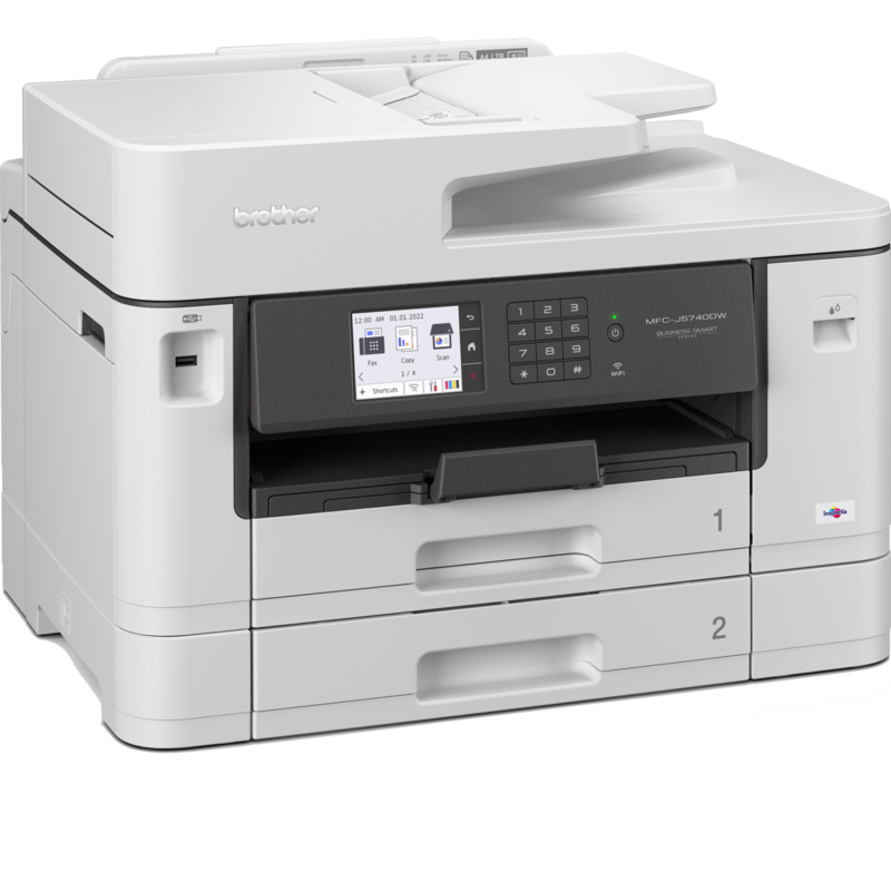 Brother MFC-J5740DW Multifunktionsdrucker, grau, Scan, Kopie, Fax, USB, LAN