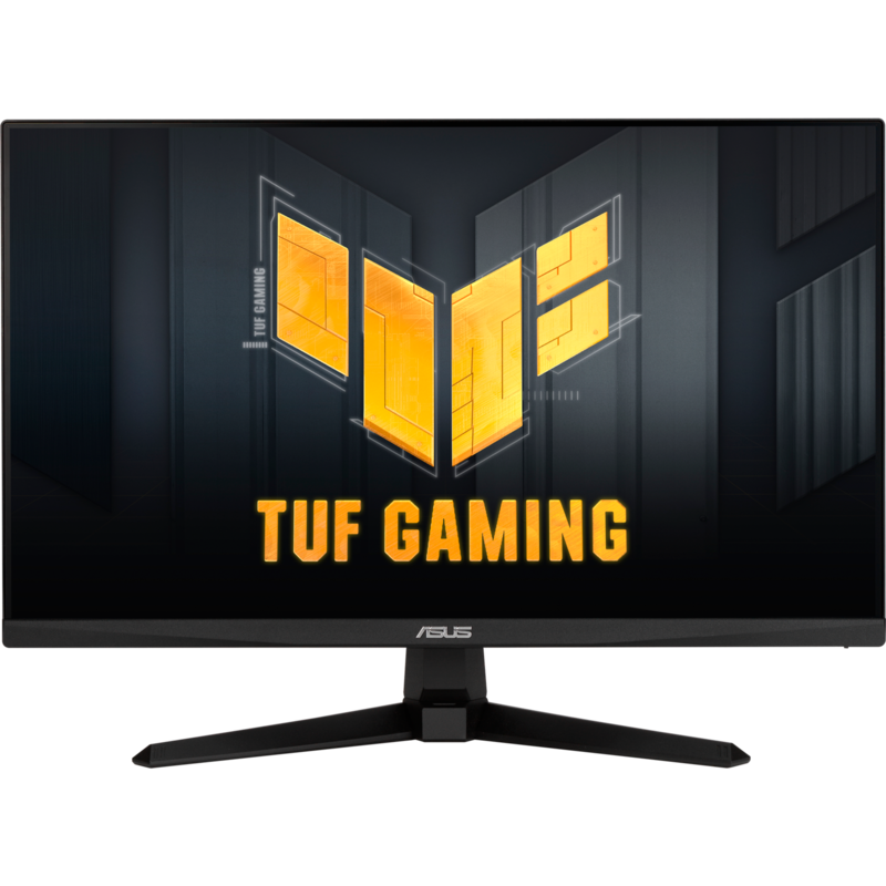ASUS TUF Gaming VG249QM1A Gaming-Monitor, schwarz, FullHD, IPS, G-/Free-Sync, Gebraucht