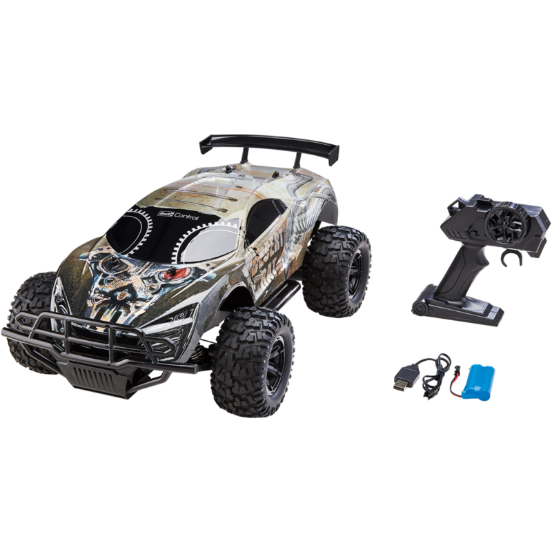 Revell RC Car "Desert Rat", grau/schwarz