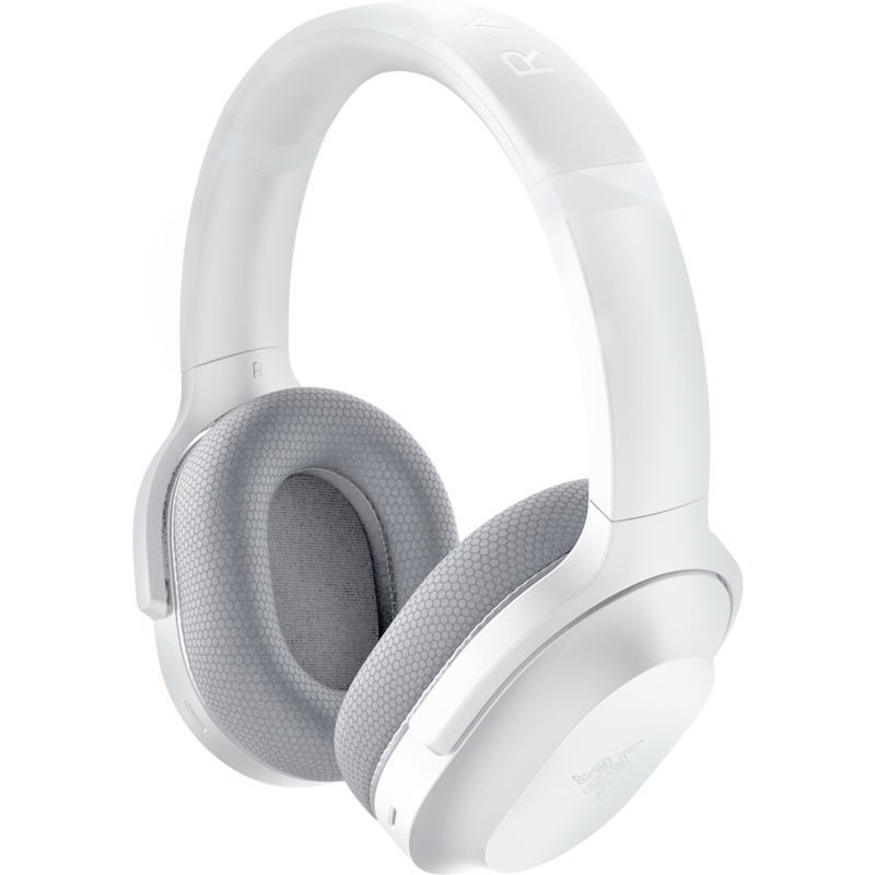 Razer Barracuda Gaming-Headset, weiß, USB-C Dongle, Bluetooth