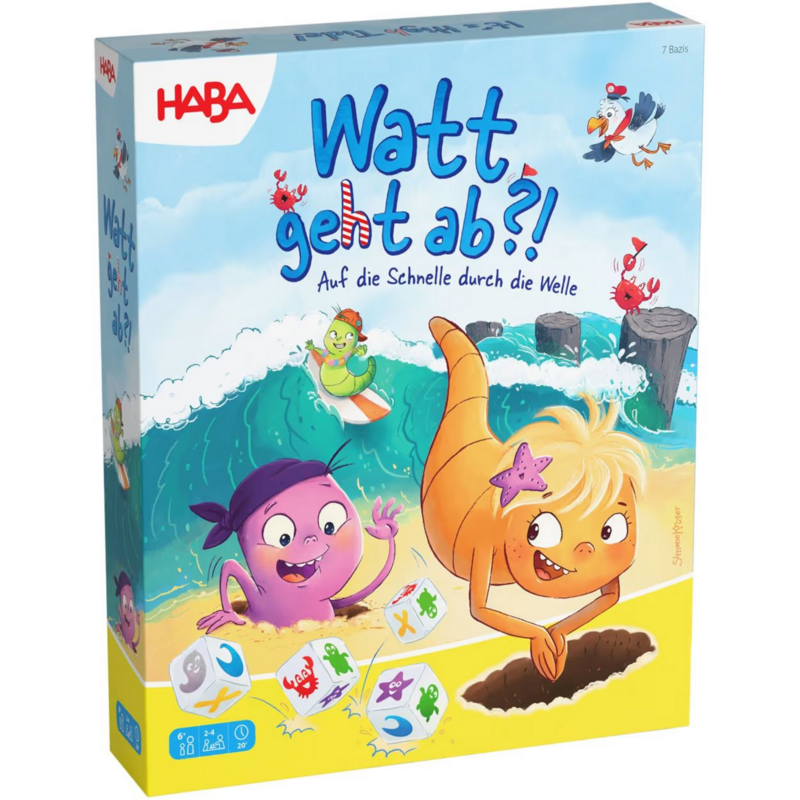 Watt geht ab?! Brettspiel