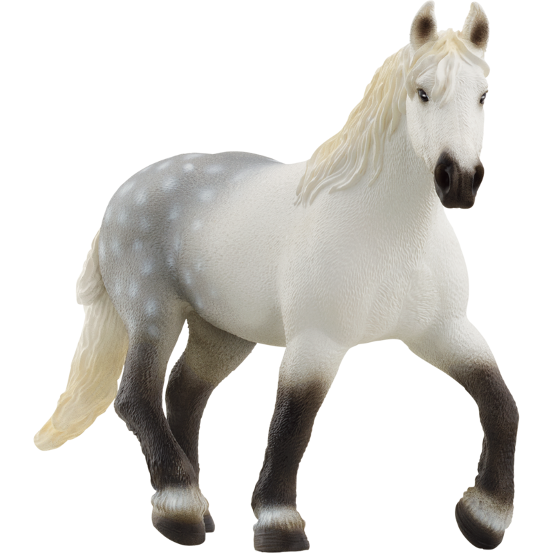 Schleich Farm World Percheron Stute Spielfigur
