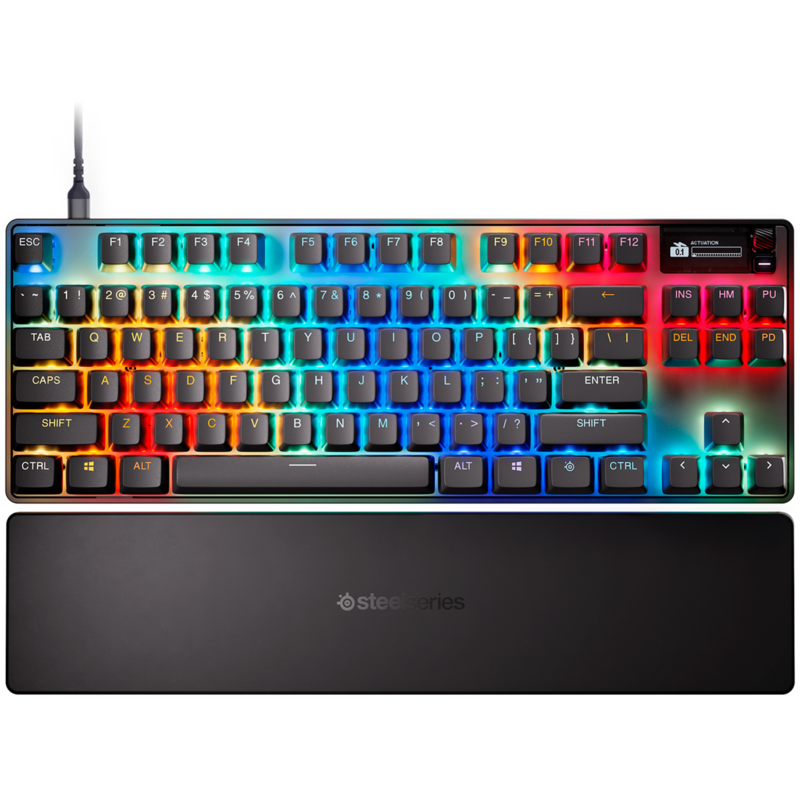 SteelSeries Apex Pro TKL Gen 3 Gaming-Tastatur, schwarz
