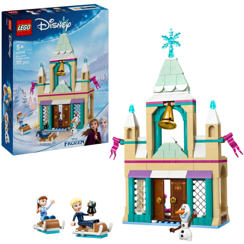 LEGO Disney Princess Das Arendelle Schloss Konstruktionsspielzeug