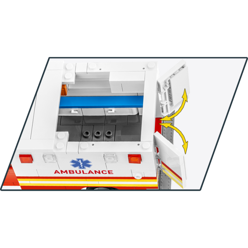 COBI RAM 3500 Ambulance Konstruktionsspielzeug