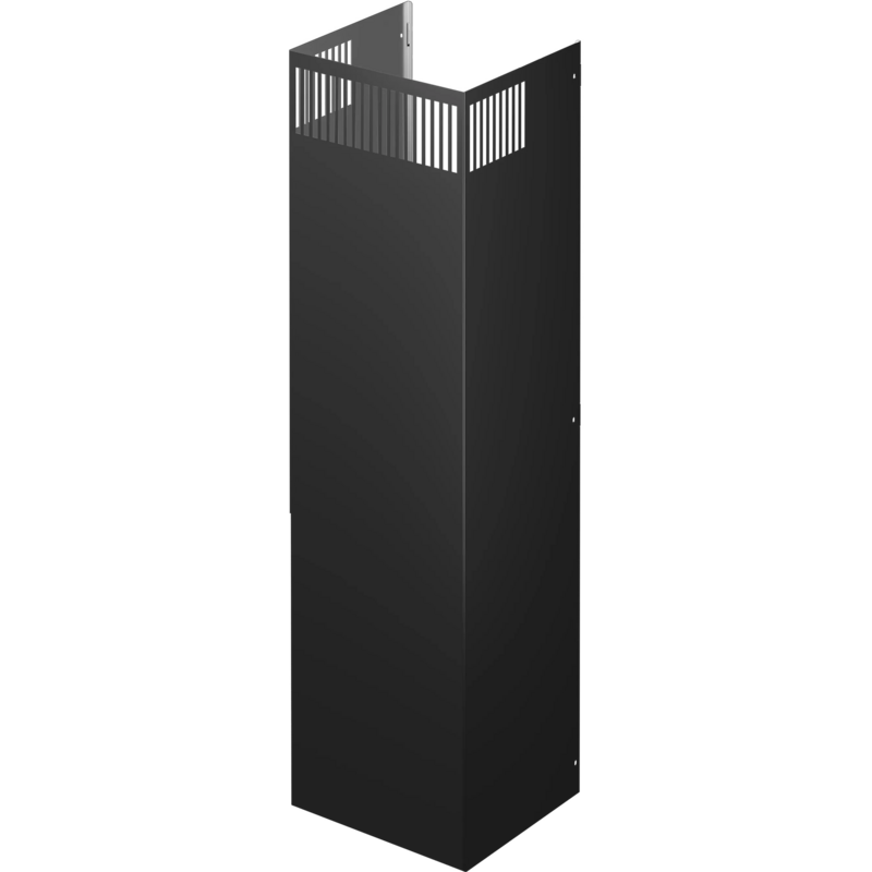 Siemens Kaminverlängerung LZ10BXK61 Verlängerung, schwarz, 1000 mm