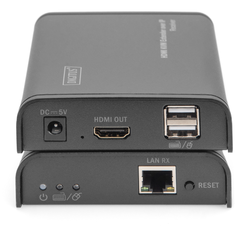 Digitus HDMI KVM IP Extender Set KVM-Switch
