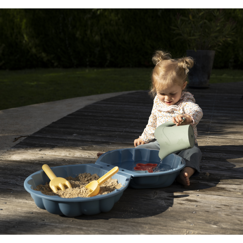 Smoby Life Doppel-Sandspielmuschel Gartenspielgerät