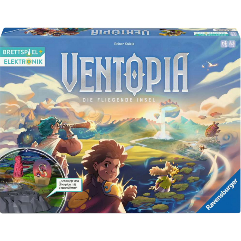 Ravensburger Ventopia Brettspiel