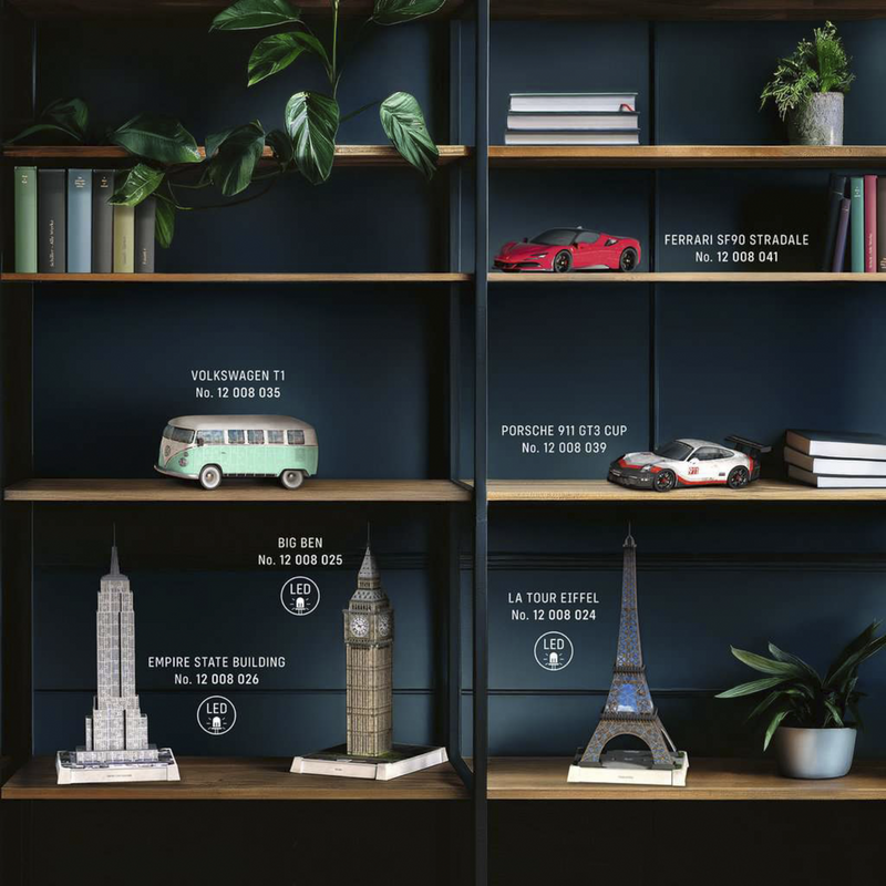 Ravensburger 3D Puzzle Iconics: Dodge Challenger R/T Scat Pack Widebody