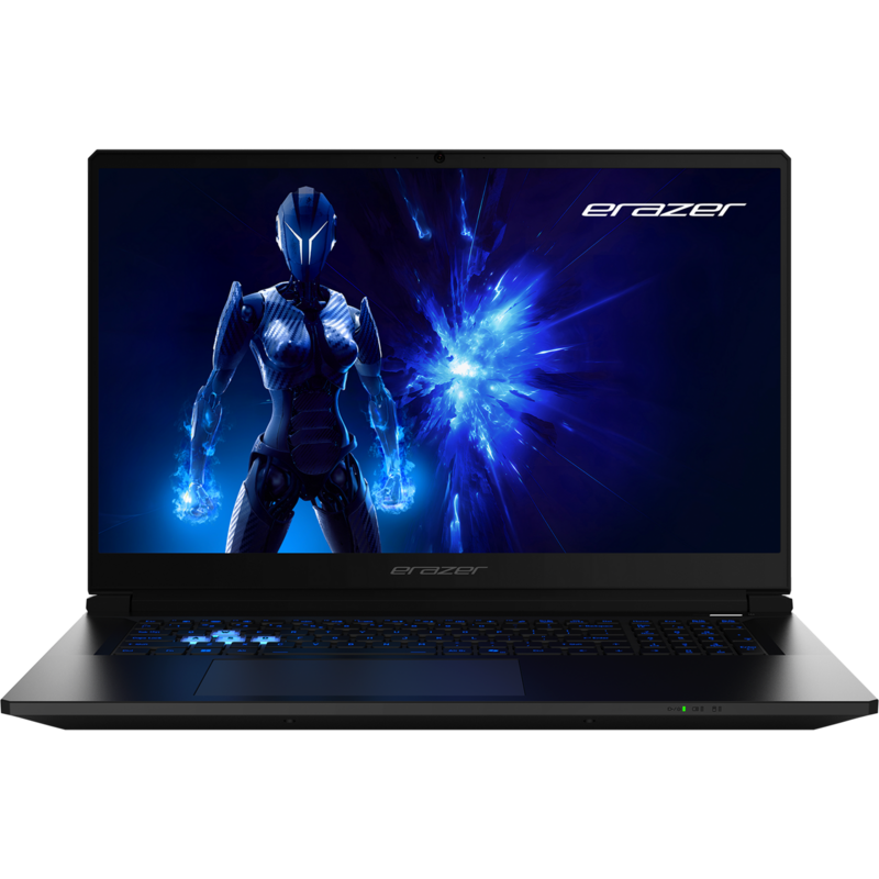 Medion Gaming Notebook ERAZER Defender 17 P1 (MD62757), 17,3", Full HD, NVIDIA GeForce RTX 5060, Intel Core i7-13620H, SSD, 16GB RAM