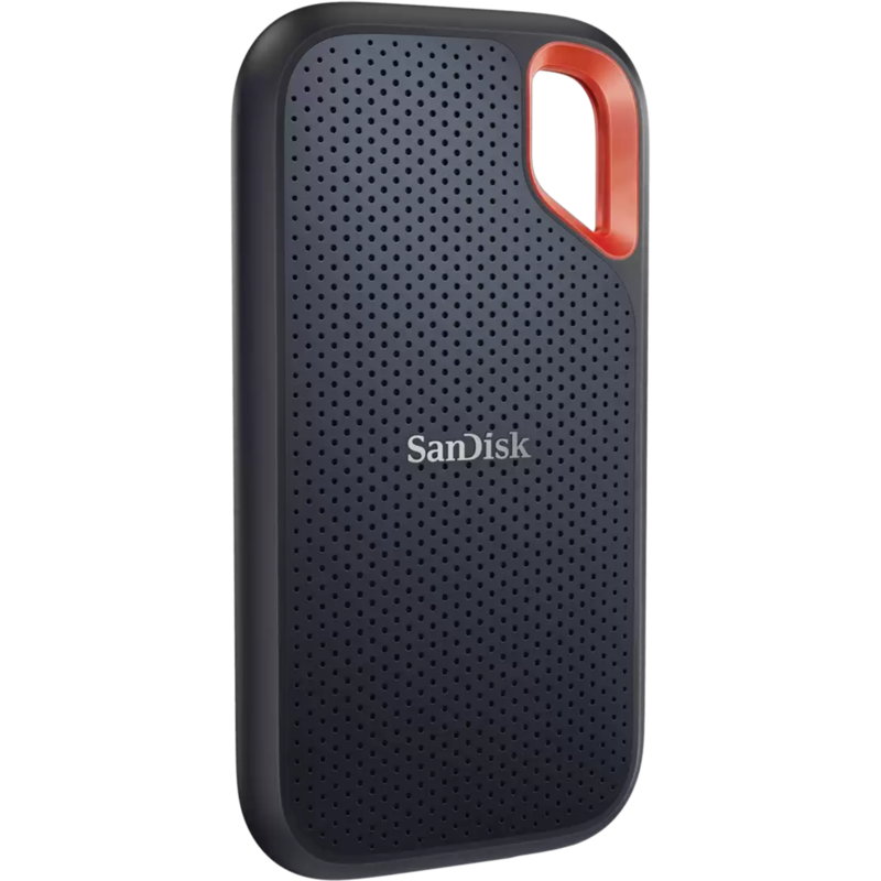 SanDisk Extreme Portable SSD V2 4 TB, schwarz/orange, USB-C 3.2 Gen 2 (10