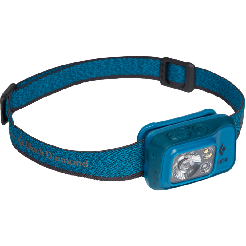 Black Diamond Stirnlampe Spot 400-R LED-Leuchte, blau