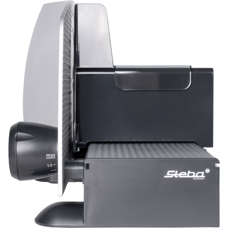 Steba Allesschneider AS 200, edelstahl/schwarz, 110 Watt, Gebraucht