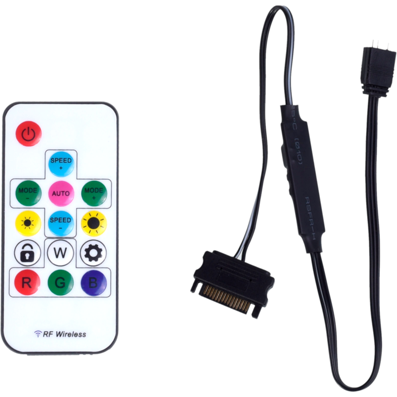 Xilence Remote ARGB Control Set Fernbedienung, schwarz, LQZ.ARGB_SET