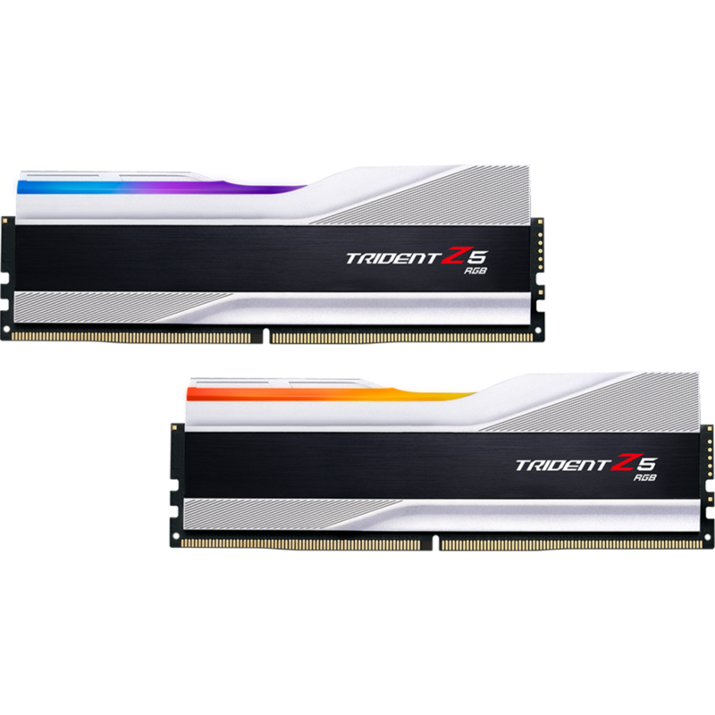 G.Skill DIMM 32 GB DDR5-8000 (2x 16 GB) Dual-Kit Arbeitsspeicher, silber/schwarz