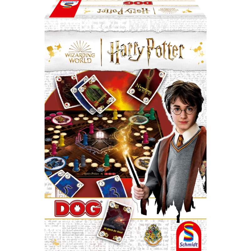 Schmidt Spiele DOG Harry Potter Brettspiel