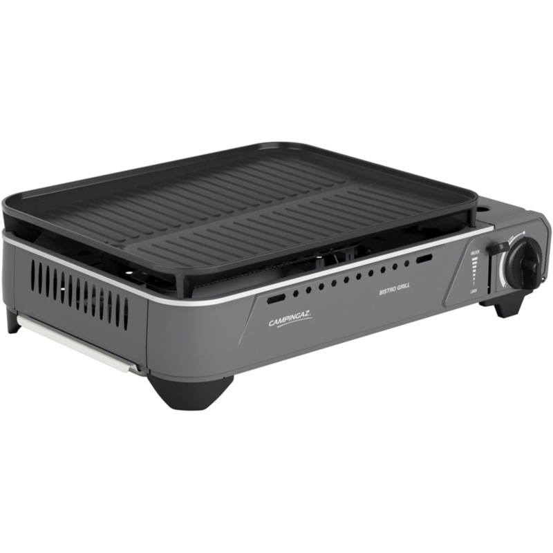 Campingaz Bistro GRILL Grillplatte, grau, 2 kW, für CP 250