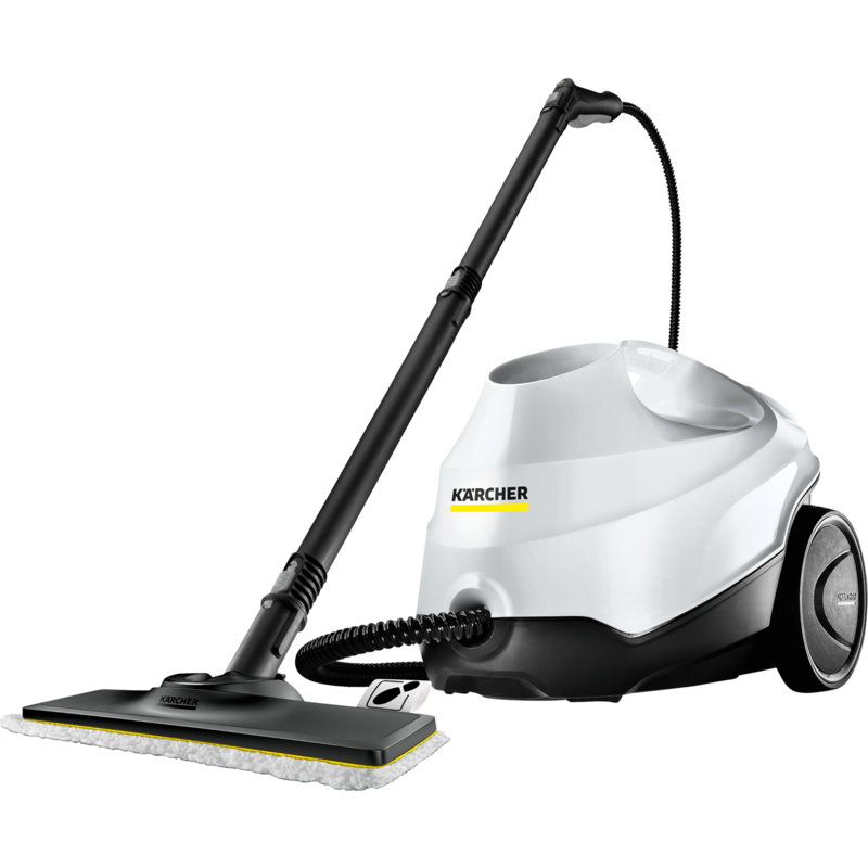 Kärcher SC 3 Easy Fix Dampfreiniger, weiß/schwarz, 1.900 Watt, mit, Gebraucht