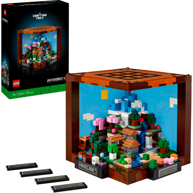 LEGO Minecraft Die Werkbank Konstruktionsspielzeug