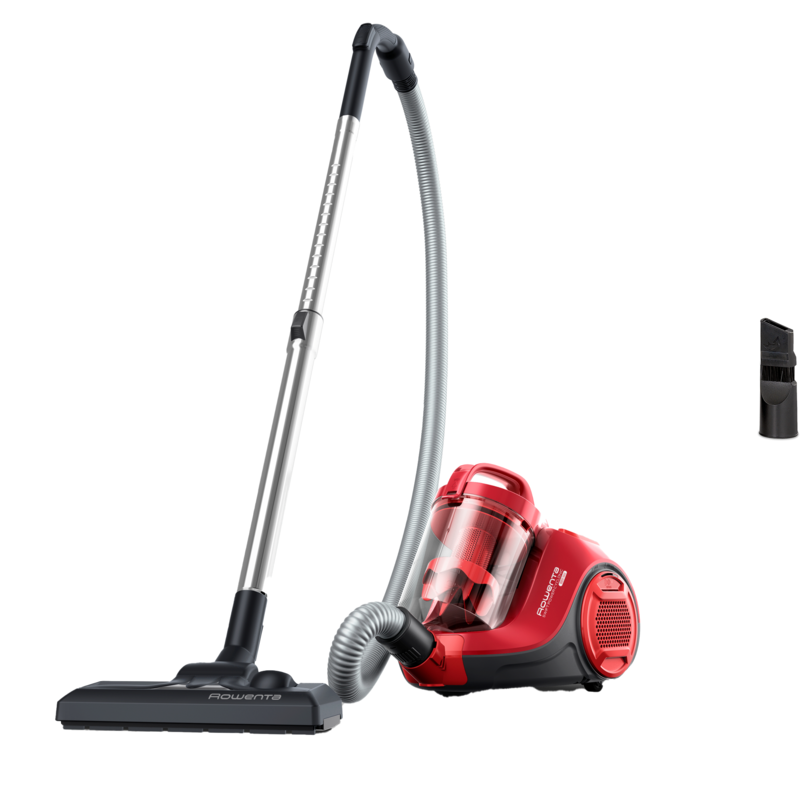 Rowenta Swift Power Cyclonic RO2913 Bodenstaubsauger, rot