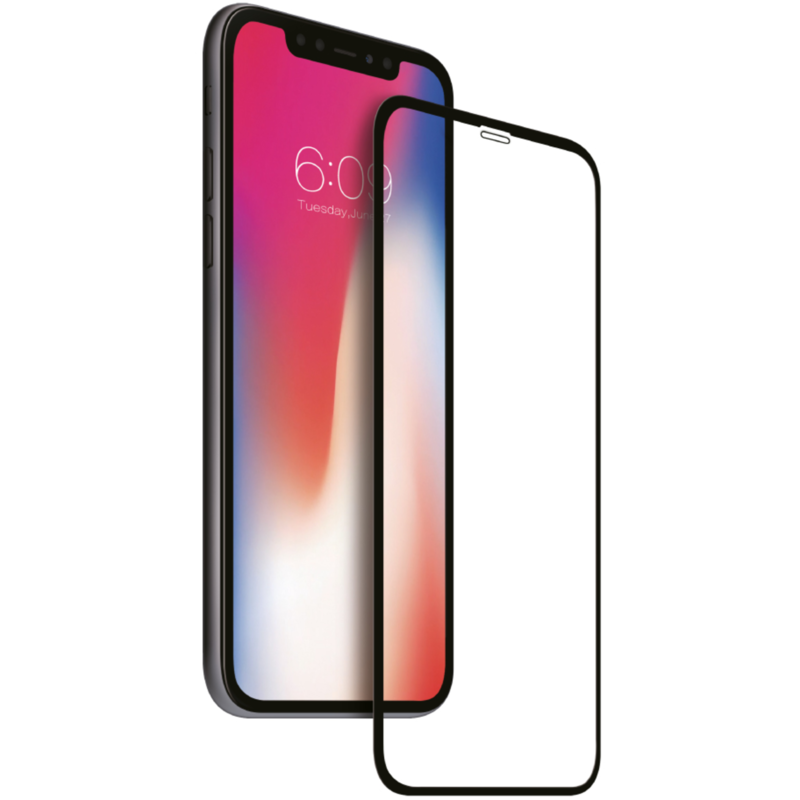 Nevox NEVOGLASS 3D Schutzfolie, iPhone 16 Pro Max / Phone 17 Pro Max, mit Easy