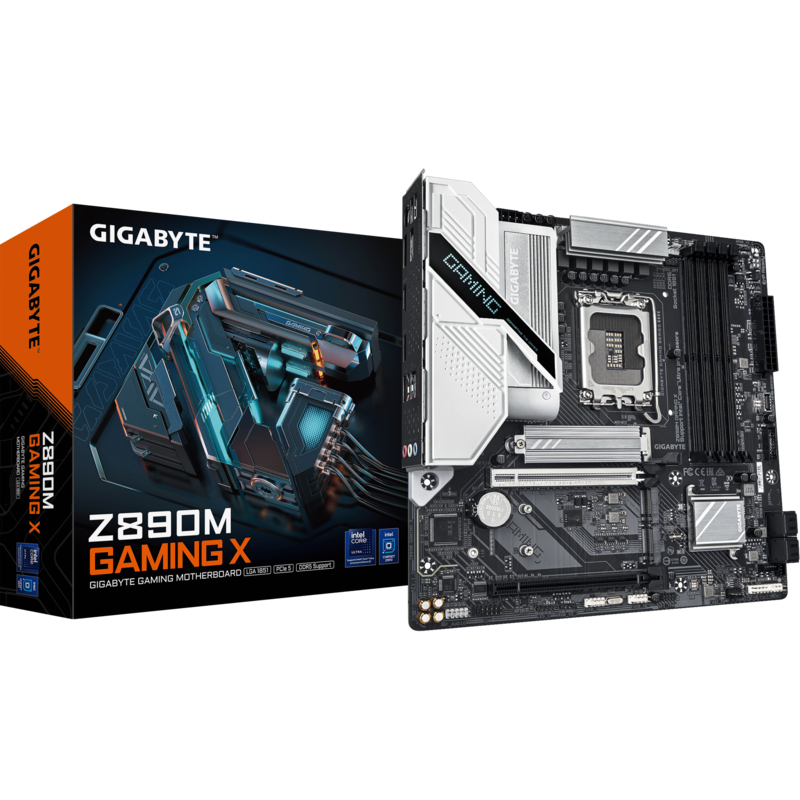 GIGABYTE Z890M GAMING X Mainboard