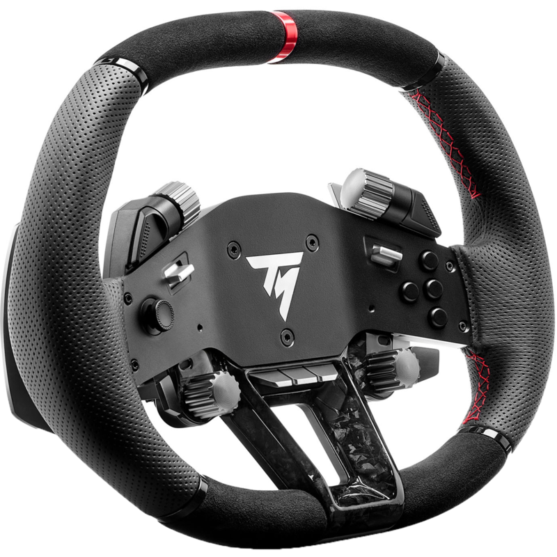 Thrustmaster Hypercar Wheel Add-On Austausch-Lenkrad, schwarz