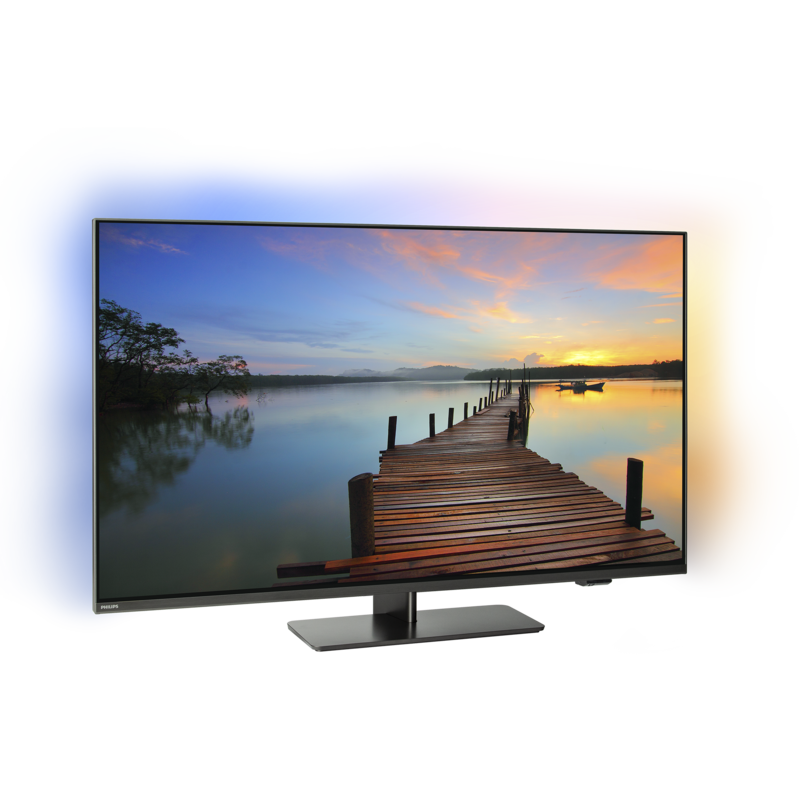 Philips The One 50PUS8949/12 LED-Fernseher, anthrazit/chrom, UltraHD/4K, WLAN