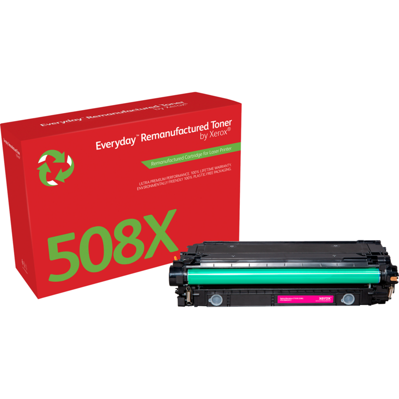 Xerox Everyday Toner magenta 006R03472, wiederaufbereitet, kompatibel zu HP 508X, Generalüberholt