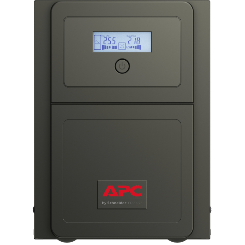APC Easy UPS SMV750CAI USV, schwarz
