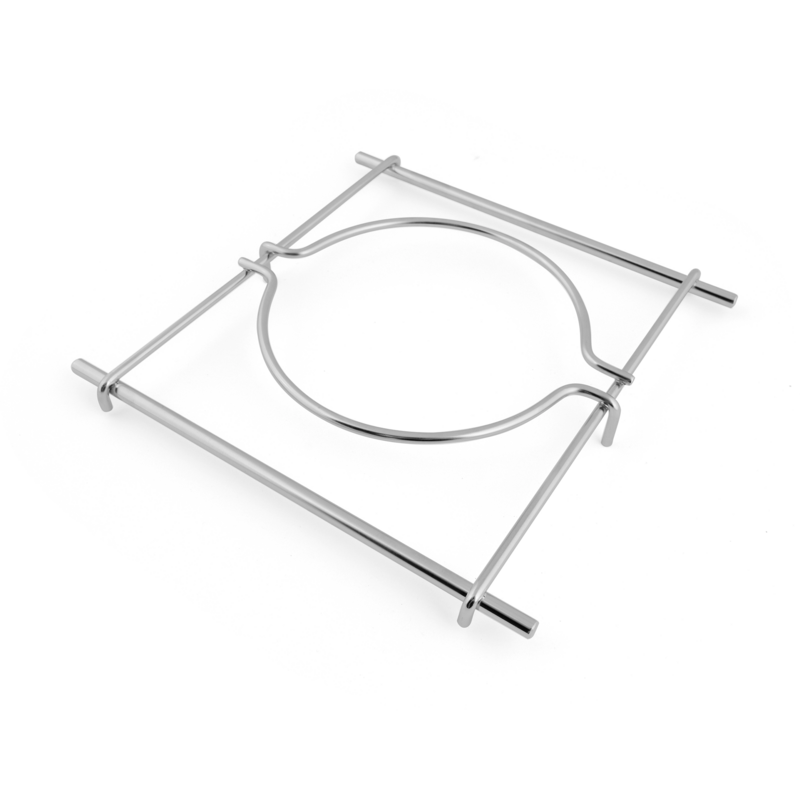 Broil King Wok-Ring aus Edelstahl Halterung, edelstahl, für Infrarotbrenner und