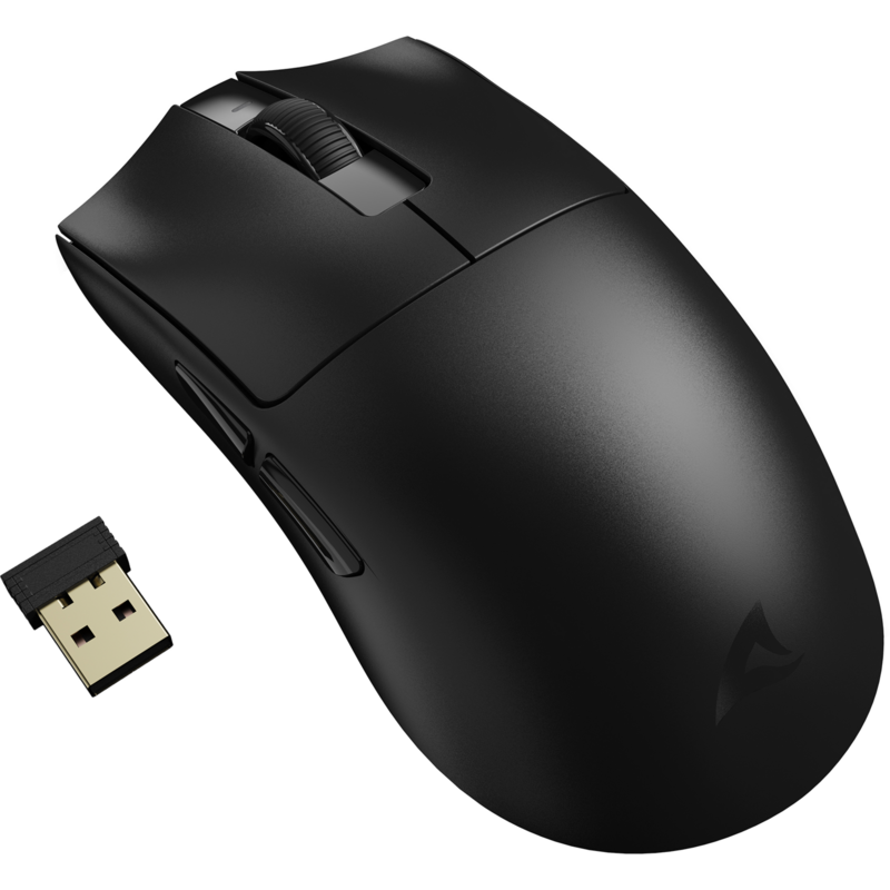 Sharkoon FIREGLIDER One Gaming-Maus, schwarz